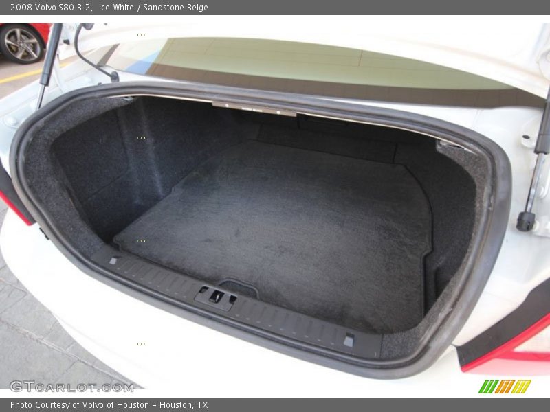 Ice White / Sandstone Beige 2008 Volvo S80 3.2