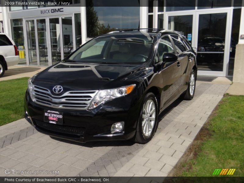 Black / Ivory 2009 Toyota Venza I4