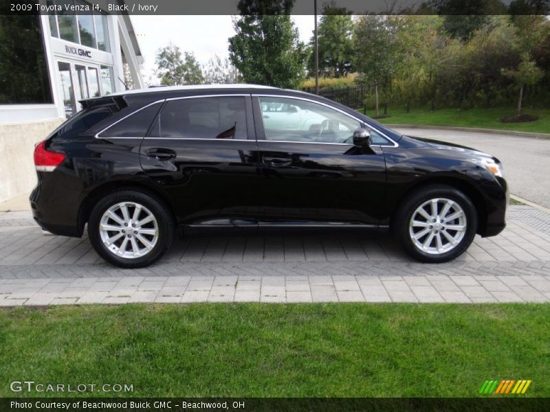 Black / Ivory 2009 Toyota Venza I4
