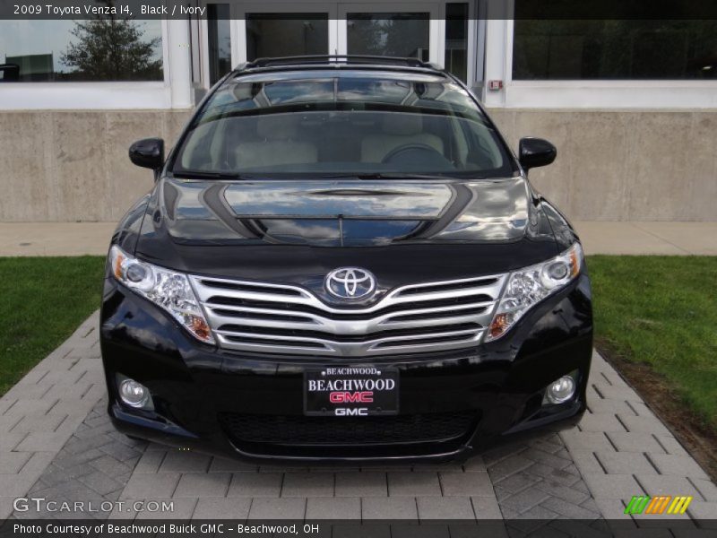 Black / Ivory 2009 Toyota Venza I4