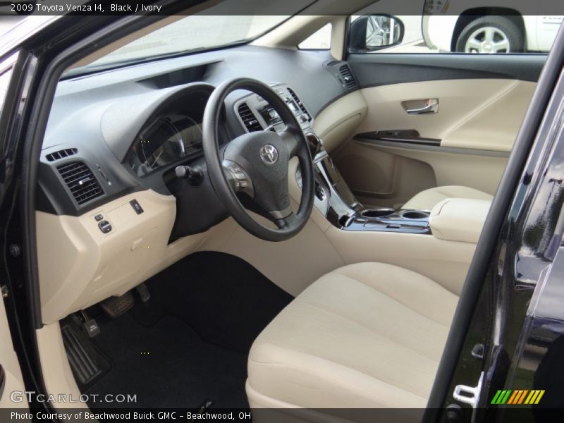 Black / Ivory 2009 Toyota Venza I4