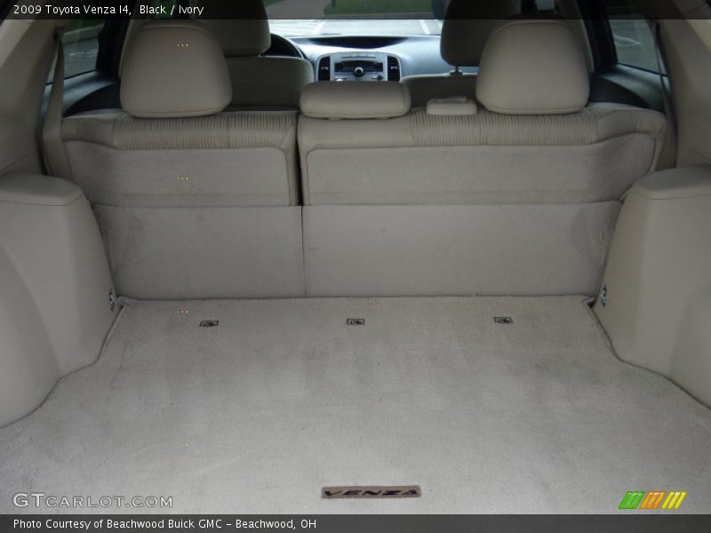 Black / Ivory 2009 Toyota Venza I4