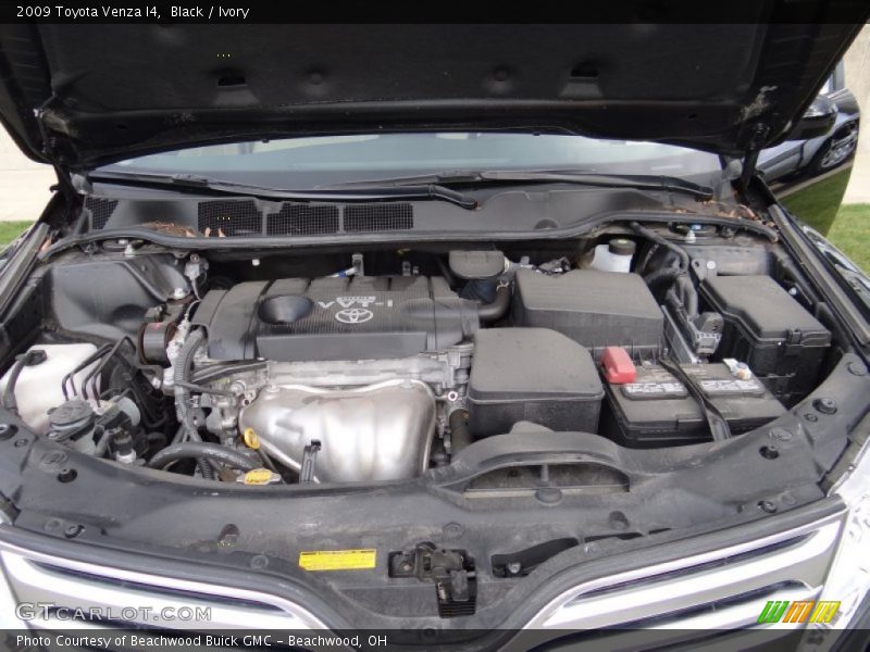 Black / Ivory 2009 Toyota Venza I4