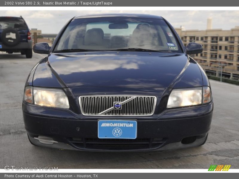 Nautic Blue Metallic / Taupe/LightTaupe 2002 Volvo S80 2.9