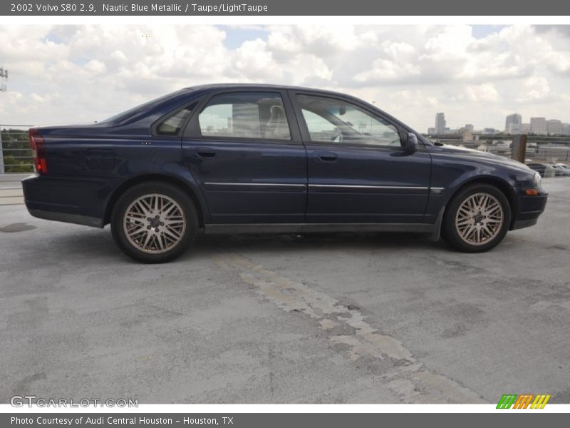 Nautic Blue Metallic / Taupe/LightTaupe 2002 Volvo S80 2.9