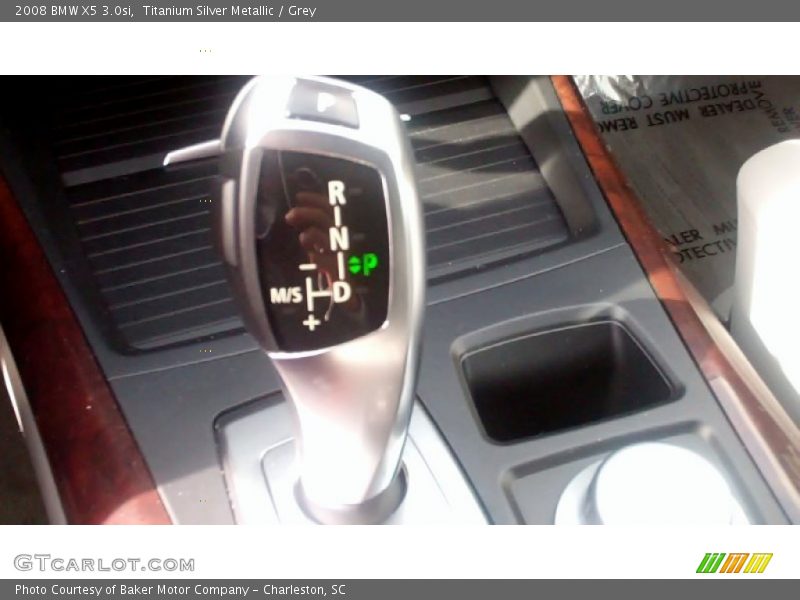 Titanium Silver Metallic / Grey 2008 BMW X5 3.0si