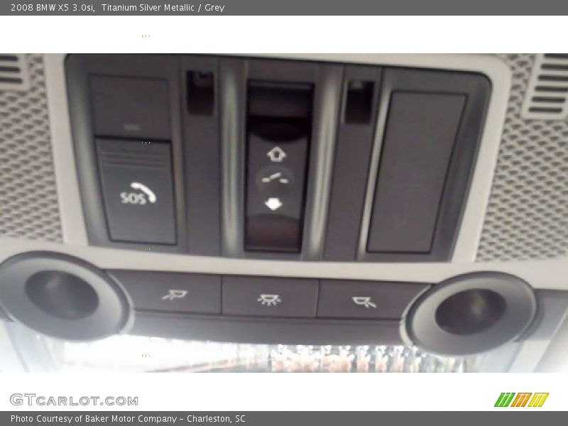 Titanium Silver Metallic / Grey 2008 BMW X5 3.0si