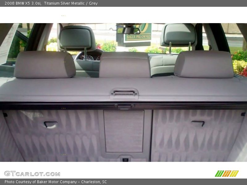 Titanium Silver Metallic / Grey 2008 BMW X5 3.0si