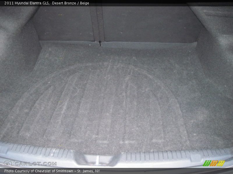 Desert Bronze / Beige 2011 Hyundai Elantra GLS