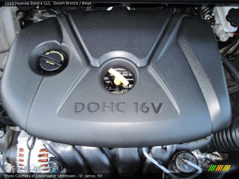 Desert Bronze / Beige 2011 Hyundai Elantra GLS