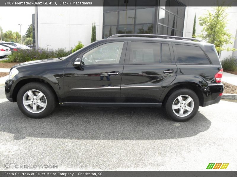Black / Macadamia 2007 Mercedes-Benz GL 450