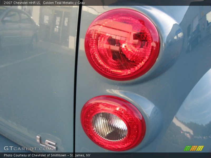 Golden Teal Metallic / Gray 2007 Chevrolet HHR LS