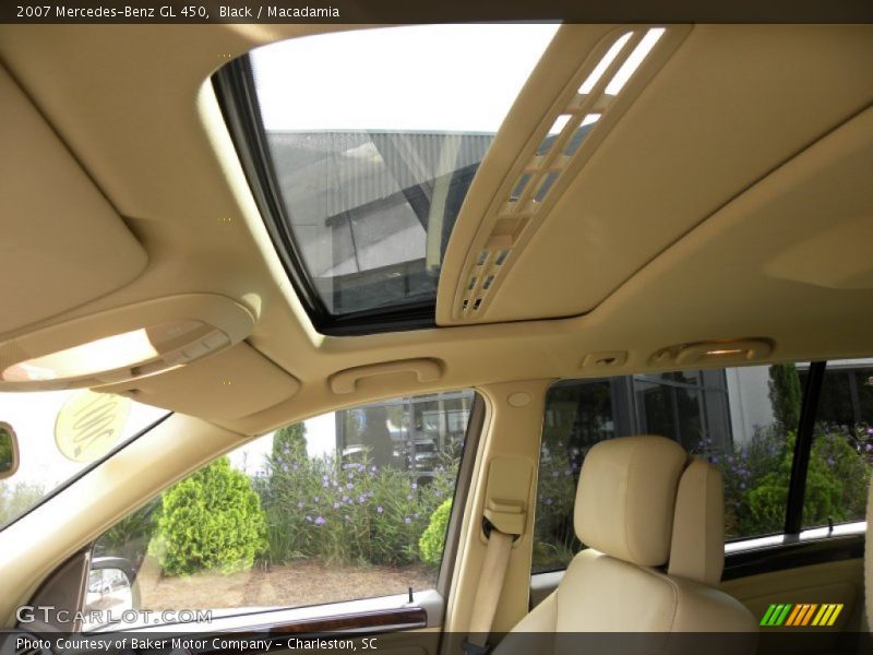 Black / Macadamia 2007 Mercedes-Benz GL 450