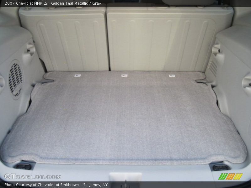 Golden Teal Metallic / Gray 2007 Chevrolet HHR LS
