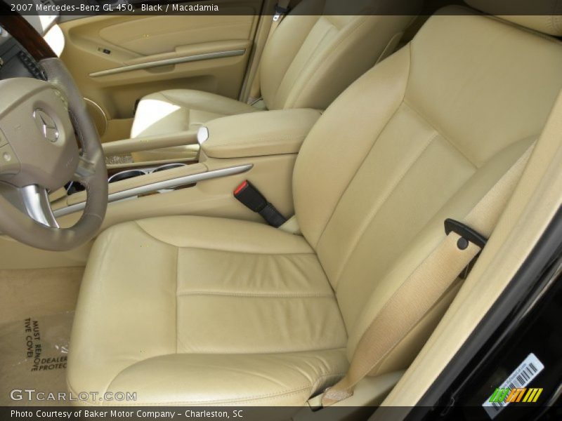 Black / Macadamia 2007 Mercedes-Benz GL 450