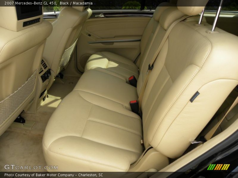 Black / Macadamia 2007 Mercedes-Benz GL 450