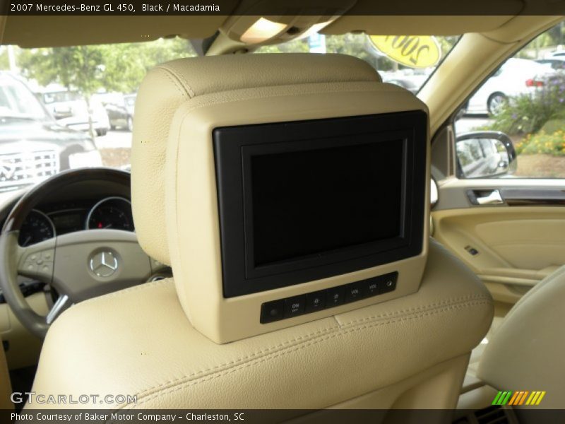 Black / Macadamia 2007 Mercedes-Benz GL 450