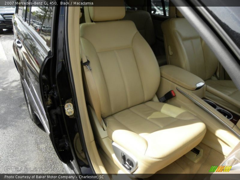 Black / Macadamia 2007 Mercedes-Benz GL 450