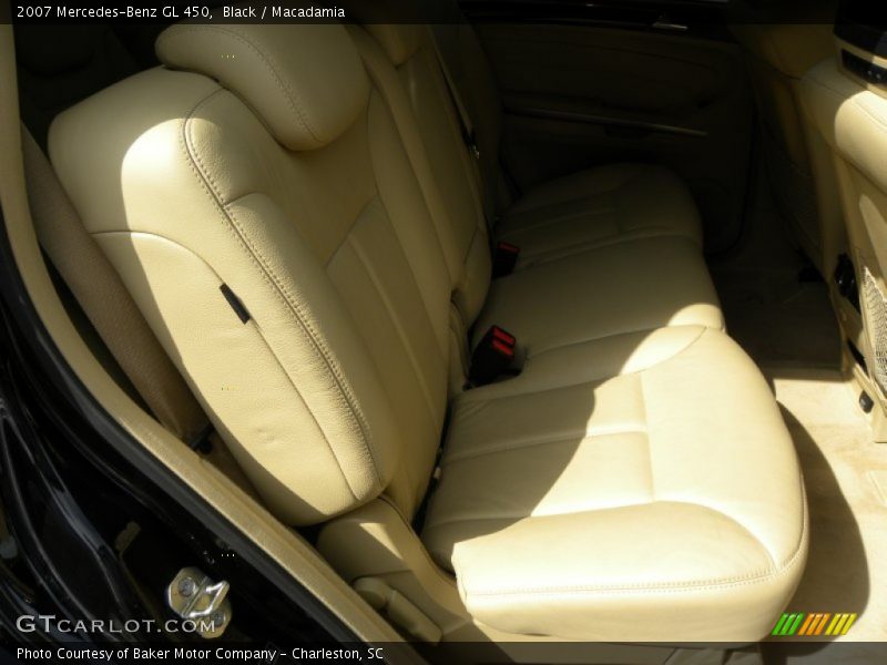Black / Macadamia 2007 Mercedes-Benz GL 450