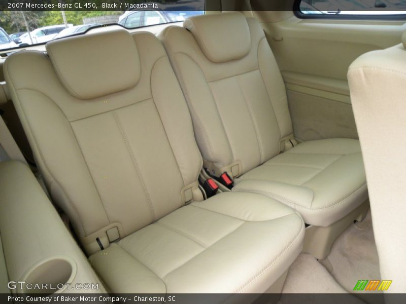 Black / Macadamia 2007 Mercedes-Benz GL 450