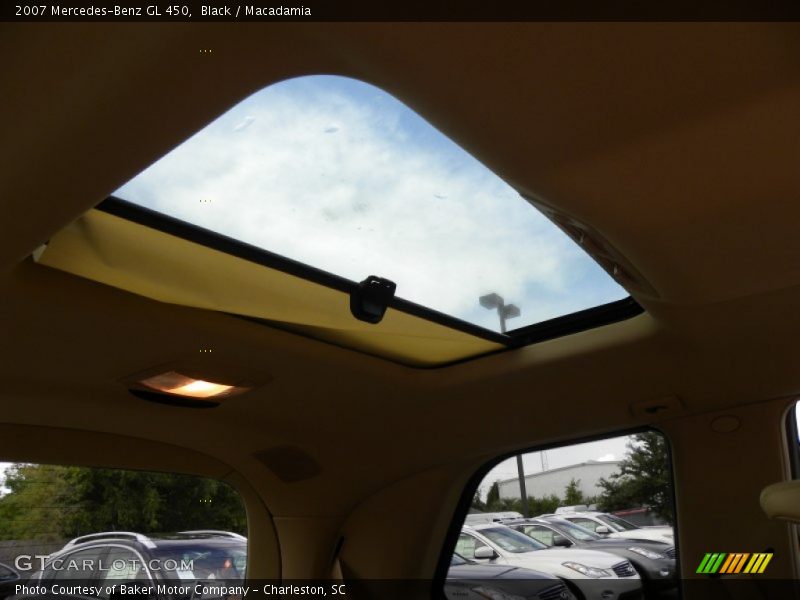 Black / Macadamia 2007 Mercedes-Benz GL 450