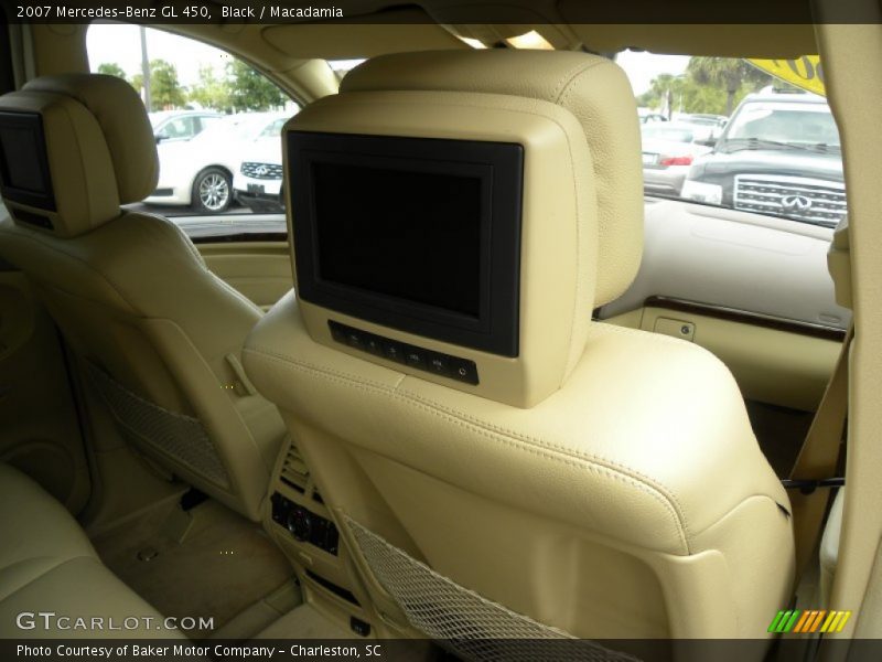 Black / Macadamia 2007 Mercedes-Benz GL 450