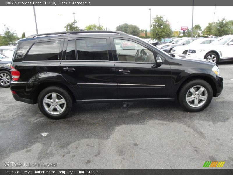Black / Macadamia 2007 Mercedes-Benz GL 450
