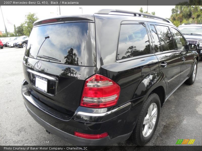 Black / Macadamia 2007 Mercedes-Benz GL 450