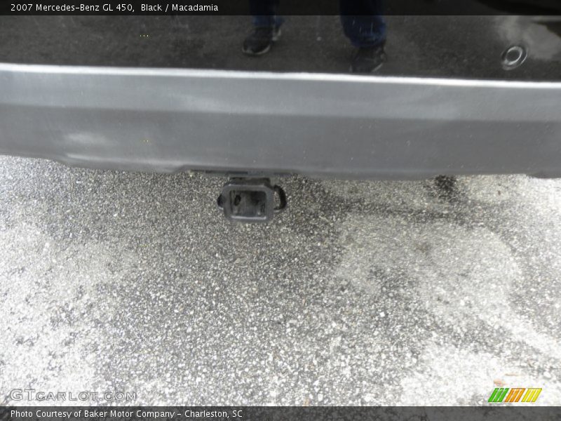 Black / Macadamia 2007 Mercedes-Benz GL 450
