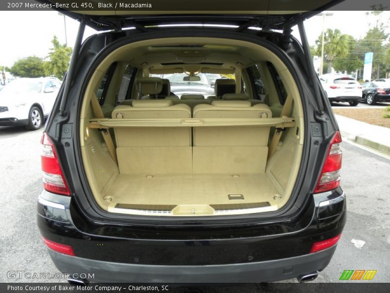 Black / Macadamia 2007 Mercedes-Benz GL 450