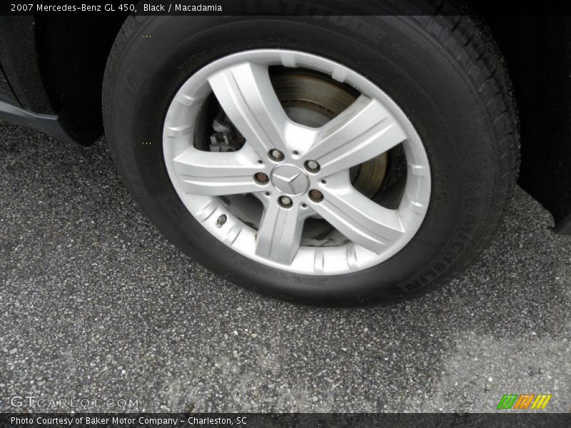 Black / Macadamia 2007 Mercedes-Benz GL 450