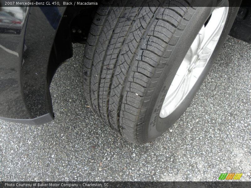 Black / Macadamia 2007 Mercedes-Benz GL 450
