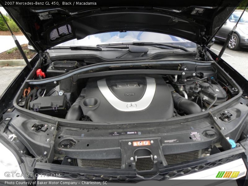 Black / Macadamia 2007 Mercedes-Benz GL 450