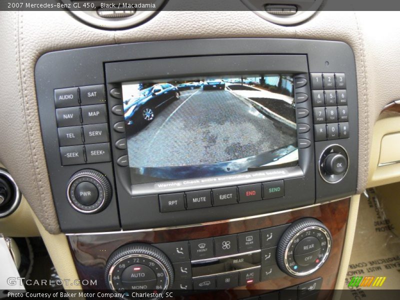 Black / Macadamia 2007 Mercedes-Benz GL 450