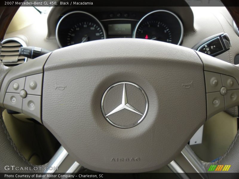 Black / Macadamia 2007 Mercedes-Benz GL 450