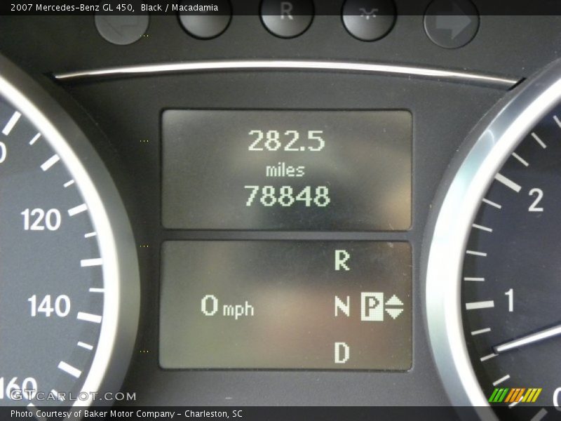 Black / Macadamia 2007 Mercedes-Benz GL 450