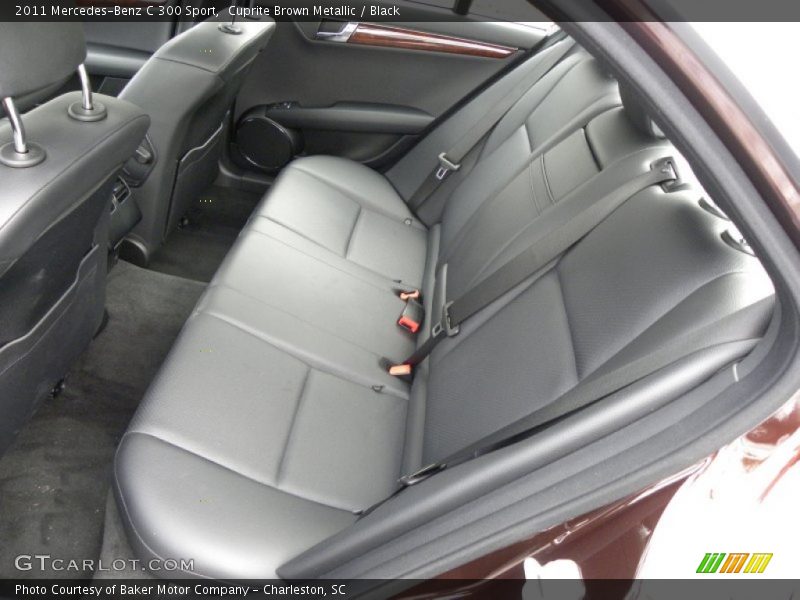 Cuprite Brown Metallic / Black 2011 Mercedes-Benz C 300 Sport