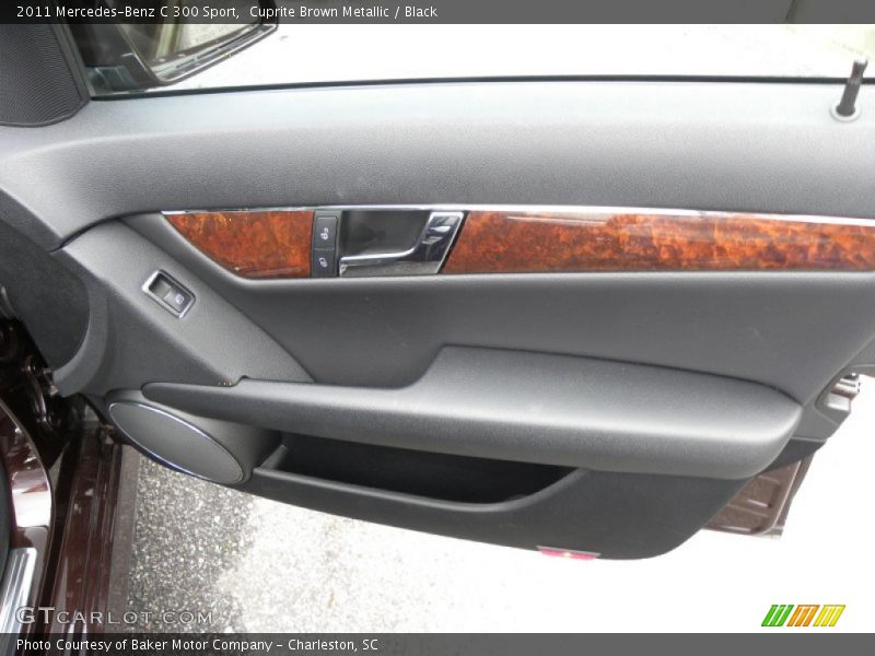 Cuprite Brown Metallic / Black 2011 Mercedes-Benz C 300 Sport