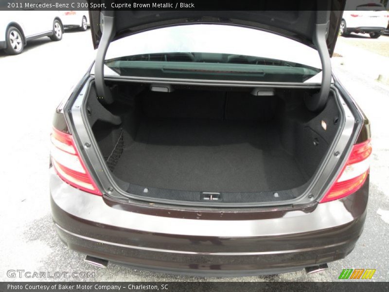 Cuprite Brown Metallic / Black 2011 Mercedes-Benz C 300 Sport