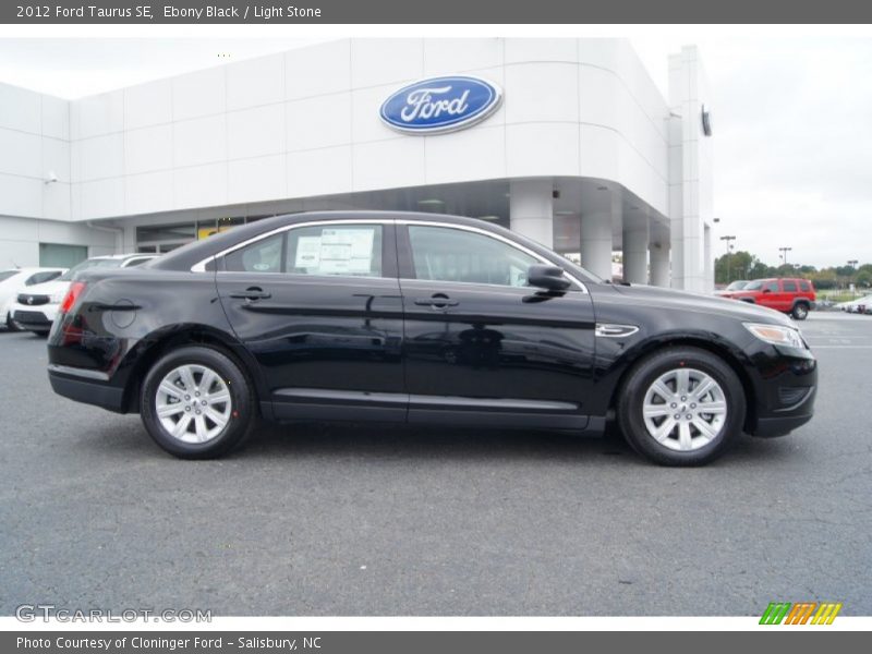  2012 Taurus SE Ebony Black