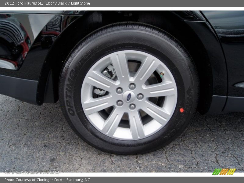  2012 Taurus SE Wheel