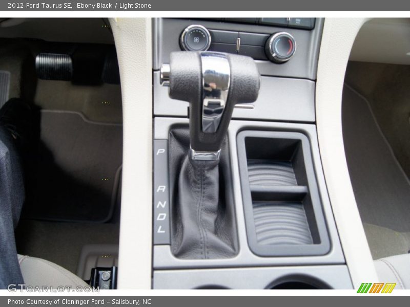  2012 Taurus SE 6 Speed Automatic Shifter