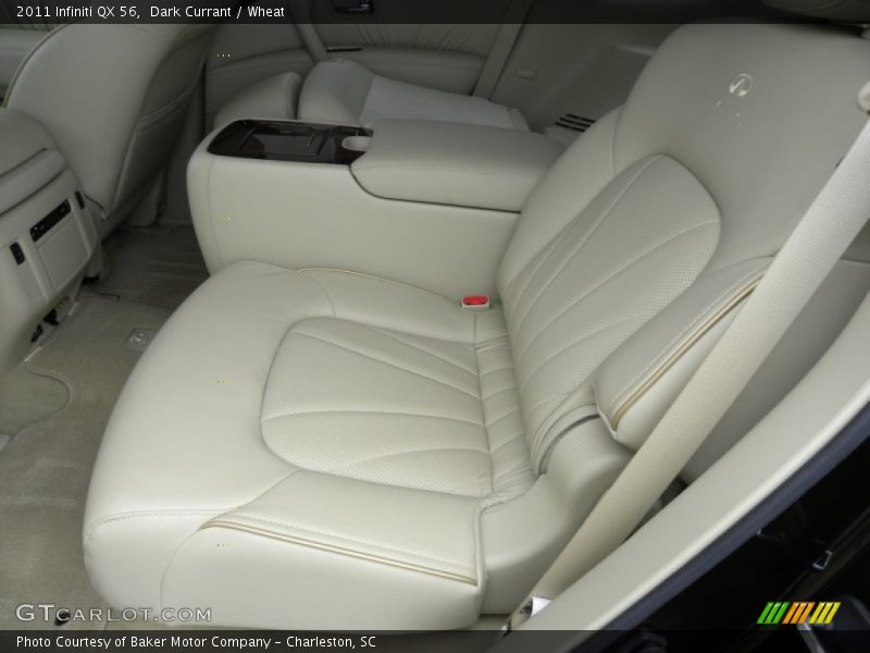 Dark Currant / Wheat 2011 Infiniti QX 56