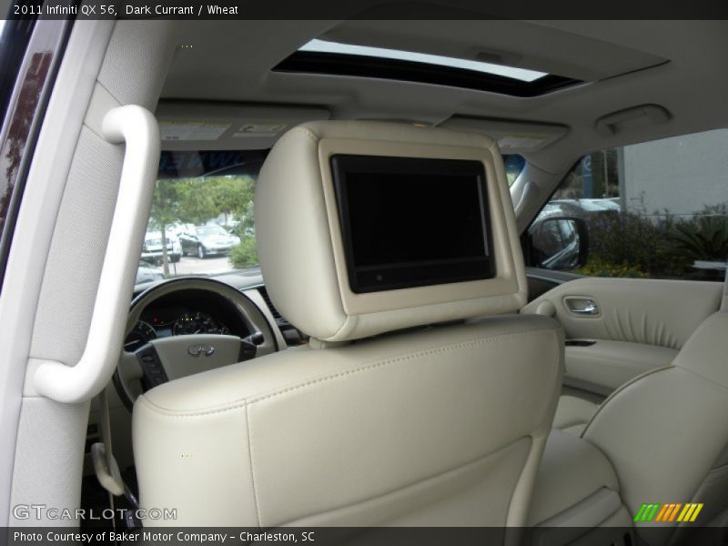 Dark Currant / Wheat 2011 Infiniti QX 56