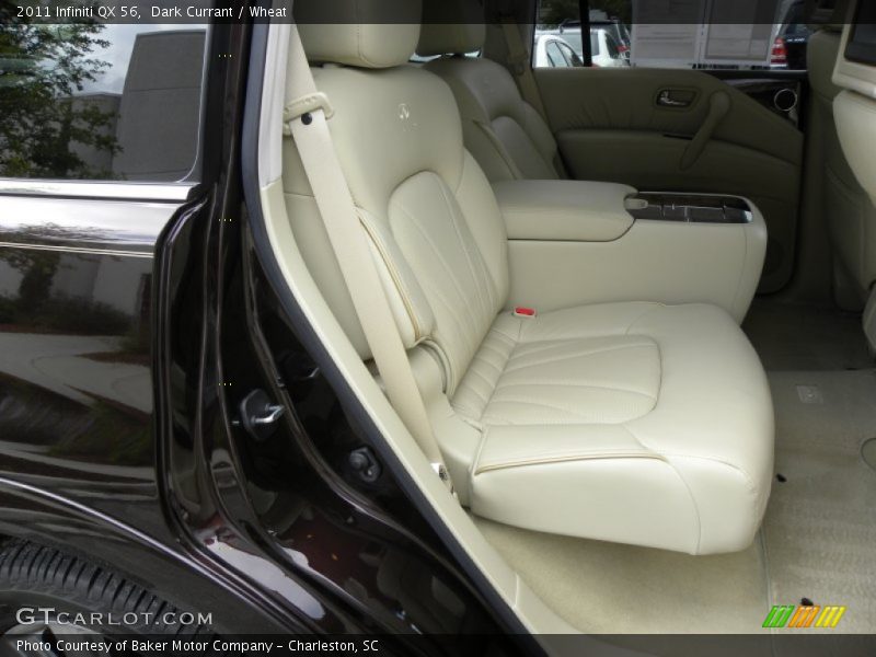Dark Currant / Wheat 2011 Infiniti QX 56