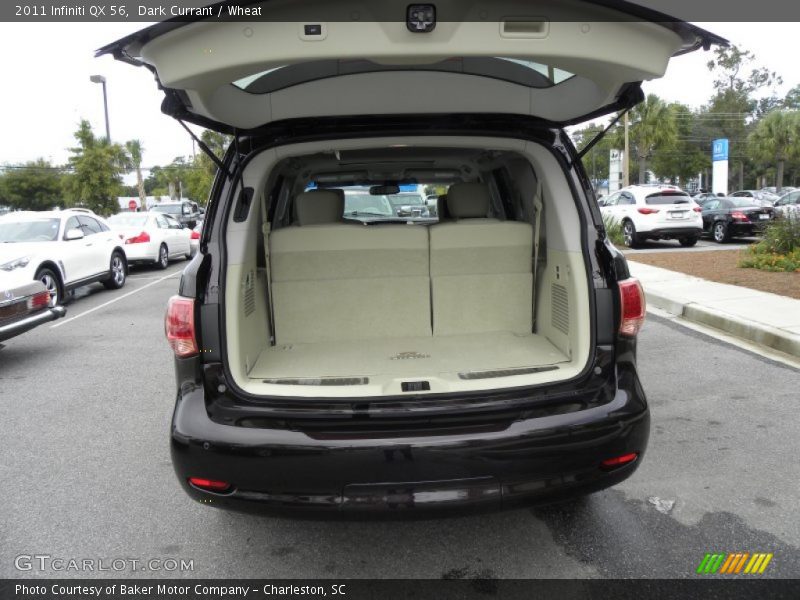 Dark Currant / Wheat 2011 Infiniti QX 56