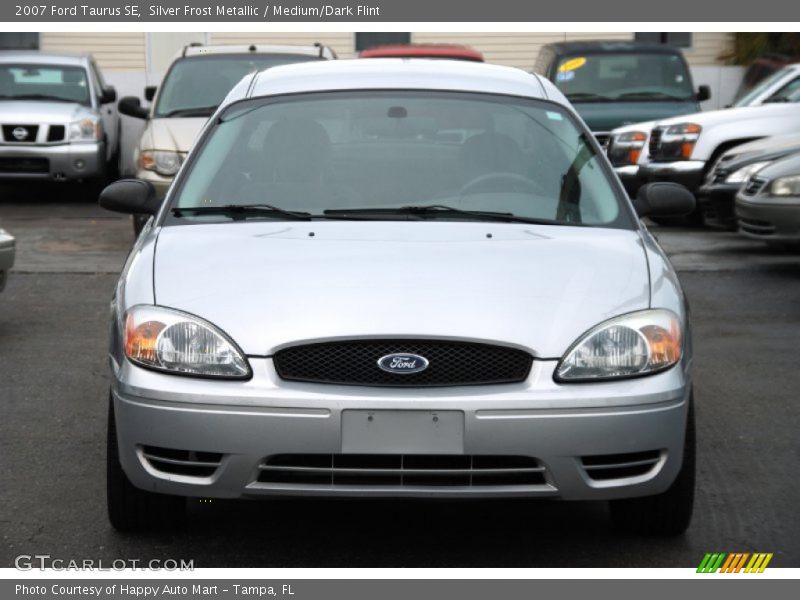 Silver Frost Metallic / Medium/Dark Flint 2007 Ford Taurus SE