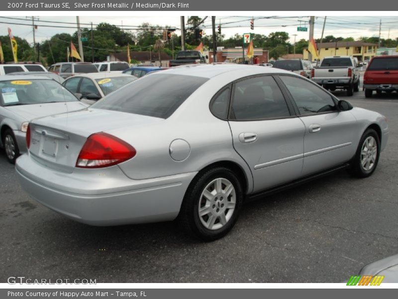 Silver Frost Metallic / Medium/Dark Flint 2007 Ford Taurus SE