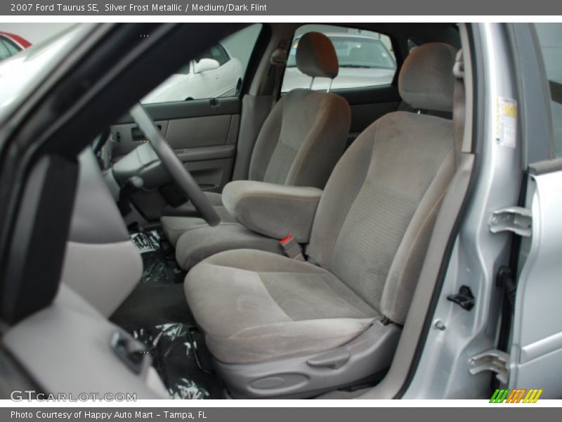 Silver Frost Metallic / Medium/Dark Flint 2007 Ford Taurus SE