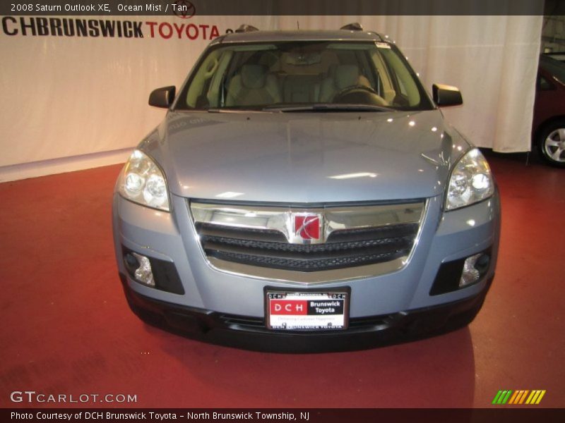 Ocean Mist / Tan 2008 Saturn Outlook XE